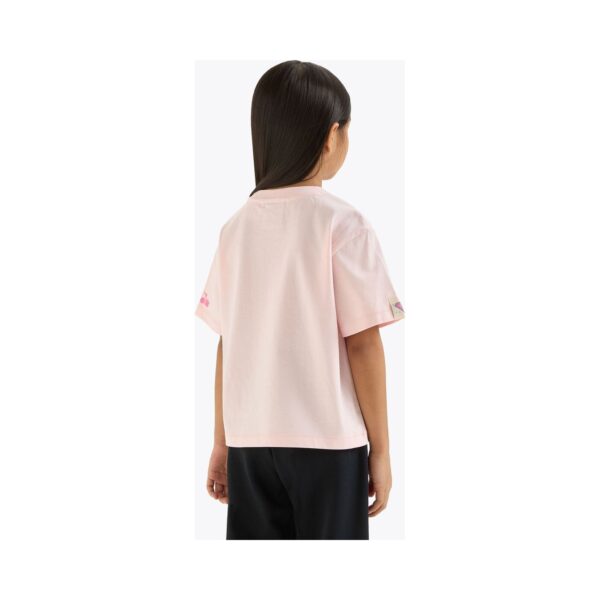 436b7e71925edd989ab9ee4b4fe23b14 DIADORA JG.T-SHIRT SS SUPERGIRL Wild Rose (50207)