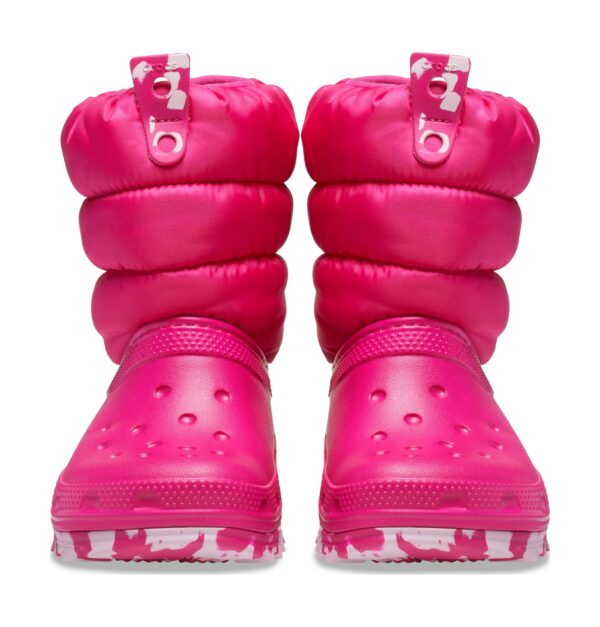 Crocs™ Classic Neo Puff Boot Kid's 207684 Candy Pink