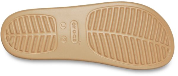 Crocs™ Brooklyn Sandal Kid's Chalk/Cashew