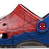 43ab2b50573e56410d28e94cf82f5773 Crocs™ Spider Web Classic Clog Kid's Multi