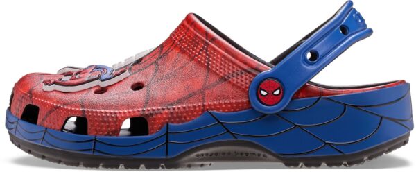 43ab2b50573e56410d28e94cf82f5773 Crocs™ Spider Web Classic Clog Kid's Multi