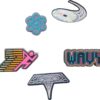 43e88fdd314db714c8261b85e5e9605d Crocs™ Crocs WAVY LACE BACKER 5-PACK G0852800-MU Crocs WAVY LACE BACKER 5-PACK G0852800-MU