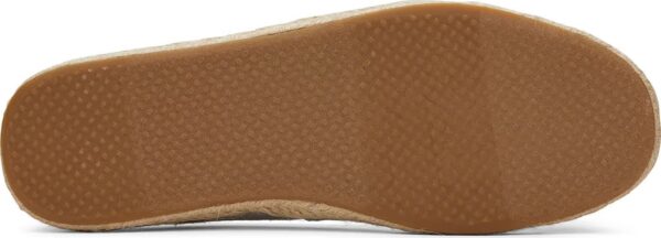 TOMS Recycled Cotton Men Alpargata Rope Grey
