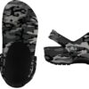 Crocs™ Classic Camouflage Clog Black/Slate Grey