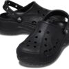 Crocs™ Baya Platform Clog Black