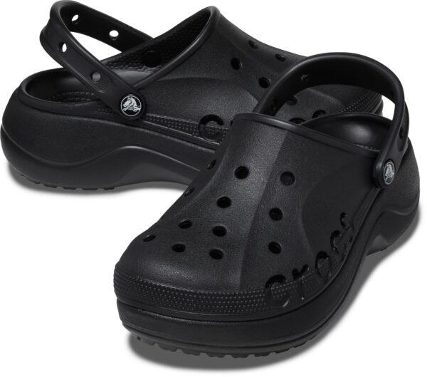 Crocs™ Baya Platform Clog Black