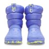 Crocs™ Classic Neo Puff Boot Kid's 207683 Digital Violet