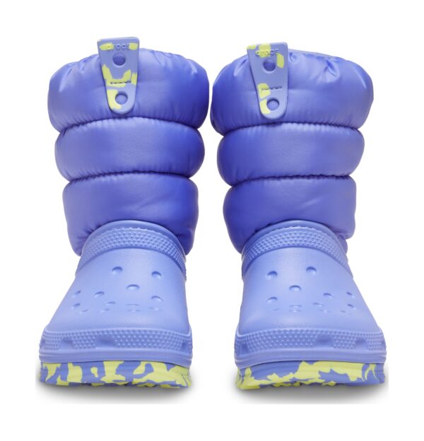 Crocs™ Classic Neo Puff Boot Kid's 207683 Digital Violet