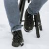 NATIVE FITZSIMMONS CITYLITE BLOOM Jiffy Black/Jiffy Black/Victoria Blue Laces