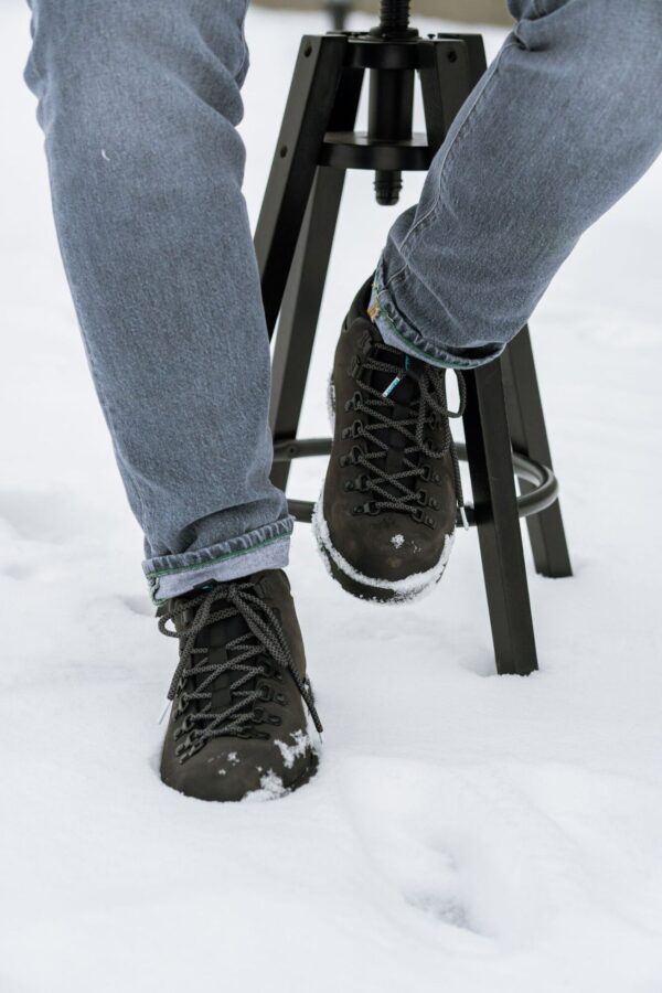 NATIVE FITZSIMMONS CITYLITE BLOOM Jiffy Black/Jiffy Black/Victoria Blue Laces