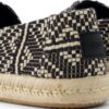 TOMS DIAMOND GLOBAL WOVEN 10021886 Black