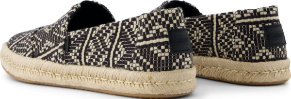 TOMS DIAMOND GLOBAL WOVEN 10021886 Black