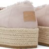 454b29d6c78d3249bdeab7511f14bd0b TOMS VALENCIA 10020698 Ballet Pink