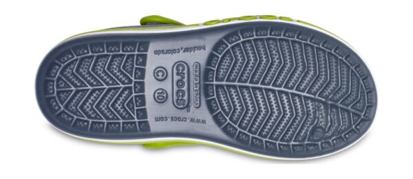 Crocs™ Bayaband Sandal Kid's Charcoal