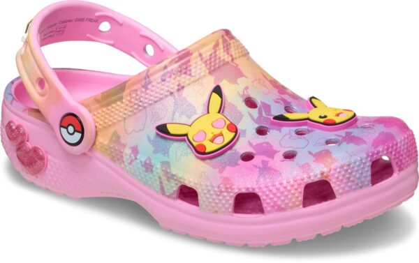 455ebc459fa71628d7e612779c7770b3 Crocs™ PIKACHU PINK CLASSIC CLOG KID'S Multi