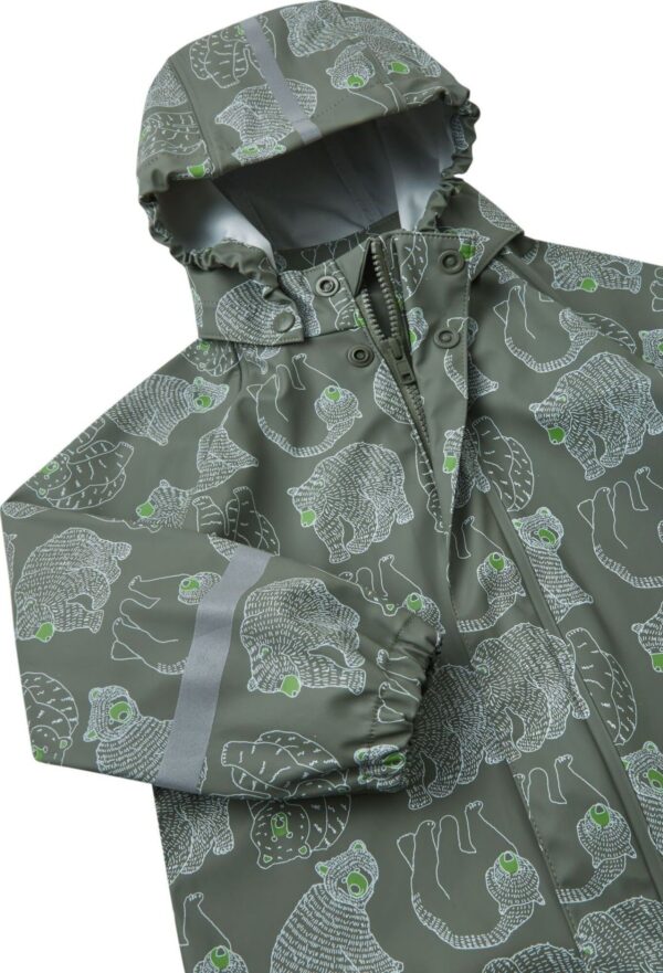 REIMA Raincoat Vesi 5100025A Greyish Green 8925
