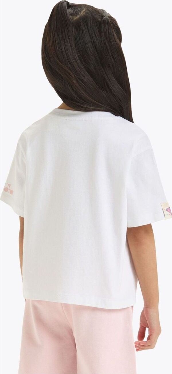 45735e8e17fde5701f7b90b01d8026ad DIADORA JG.T-SHIRT SS SUPERGIRL Optical White
