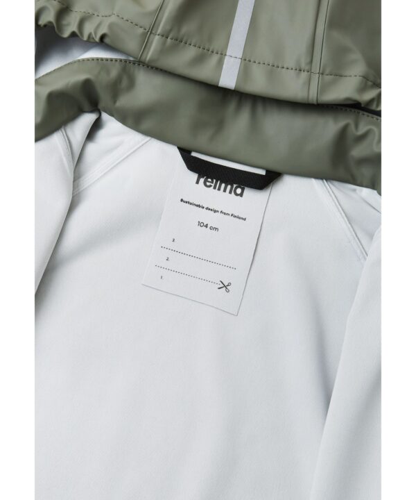 REIMA Raincoat Lampi 5100023A Greyish Green