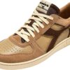 4577f0abc83c0a3f0792bffad2e25aa8 DIADORA Magic Basket Low Suede Leather Beige Croissant
