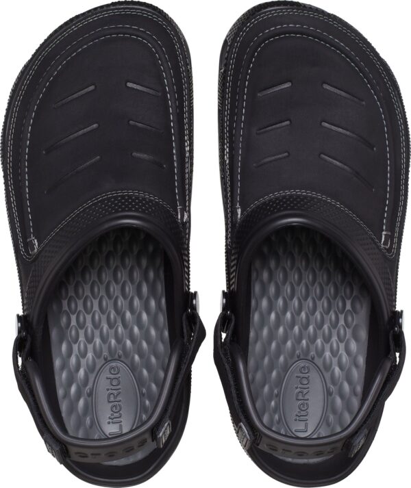 458deacf8077a1ca65fee4dada538d76 Crocs™ Yukon Vista II LR Clog Men's Black/Slate Grey