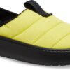 Crocs™ Classic Puff Moc Cyber Yellow/Multi