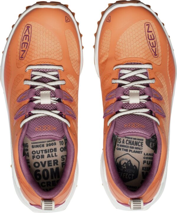 45b16c4babaa2eb45d214a3bb46a4514 Keen Zionic Wp Women's TANGERINE/STAR WHITE