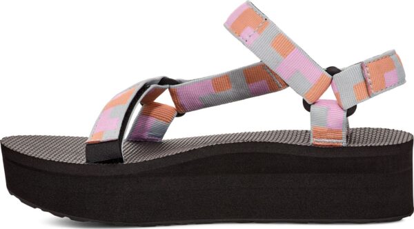 Teva FLATFORM UNIVERSAL WOMEN'S Retro Shapes Pearl Blue