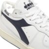 45bcec8fdc1a8a561e4f2f109dfcc780 DIADORA Mi Basket Row Cut White/Blue Corsair