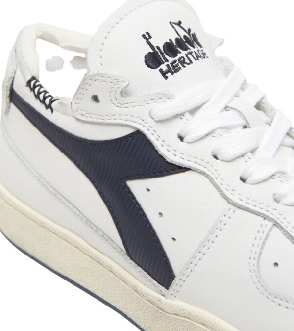 45bcec8fdc1a8a561e4f2f109dfcc780 DIADORA Mi Basket Row Cut White/Blue Corsair