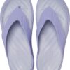 45f1de549405054f0101f469544bf025 Crocs™ GETAWAY GROOVE PLATFORM FLIP Mystic Purple