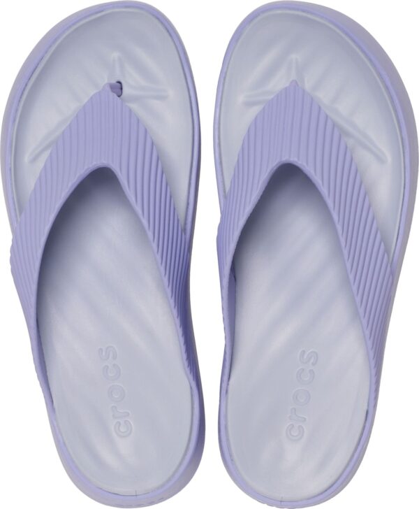 45f1de549405054f0101f469544bf025 Crocs™ GETAWAY GROOVE PLATFORM FLIP Mystic Purple
