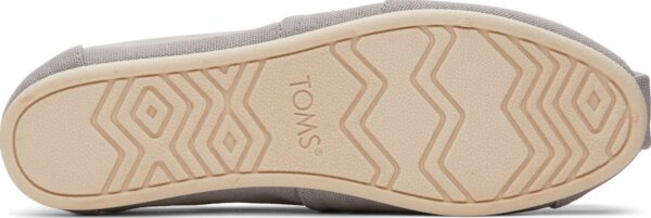 TOMS ALPARGATA 10020793 Drizzle Grey