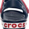 Crocs™ Kids' Crocband Sandal Navy/Red