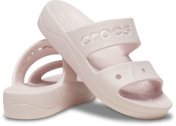 Crocs™ Baya Platform Sandal Barely Pink
