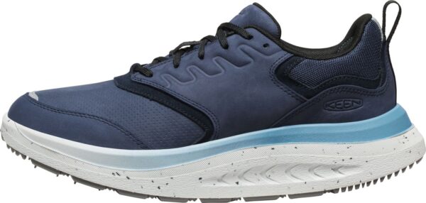 467776e2278ac61f023bb6628572259f Keen Wk400 Leather Men's Naval Academy/Blue Heaven
