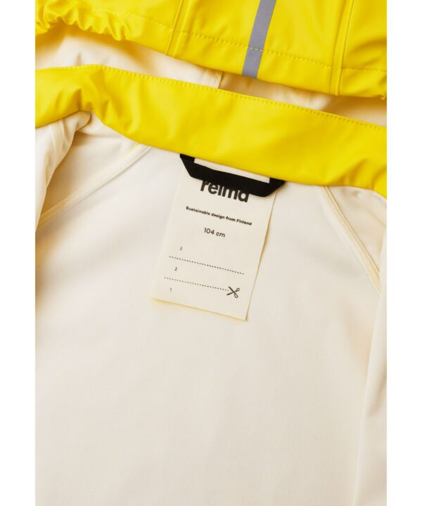 REIMA Rain set Tihku 5100021A Yellow 235A
