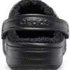 Baya Lined Clog Crocs™ Baya Lined Clog Black/Black