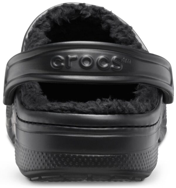 Baya Lined Clog Crocs™ Baya Lined Clog Black/Black