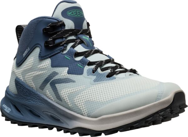 471fee2c03620a90dda224ac1f64a45a Keen Zionic Nxt Mid Wp Women's 1031181 Ballad Blue/Winter Green