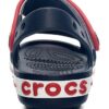 Crocs™ Kids' Crocband Sandal Navy/Red
