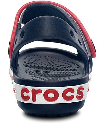 Crocs™ Kids' Crocband Sandal Navy/Red