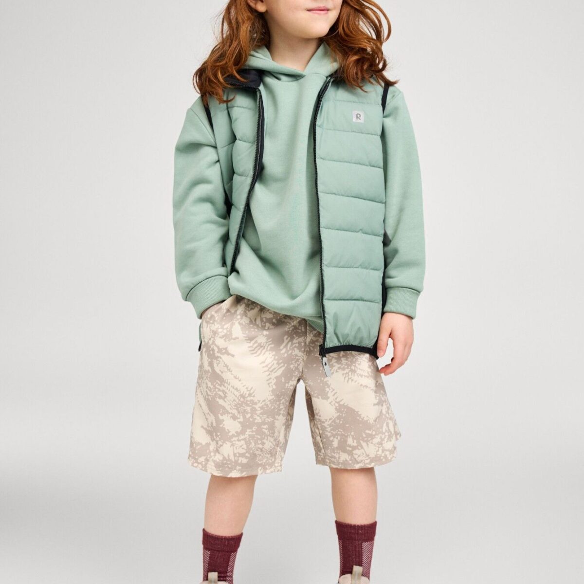 REIMA Tikkeri 5100452A Stone Green 81B0