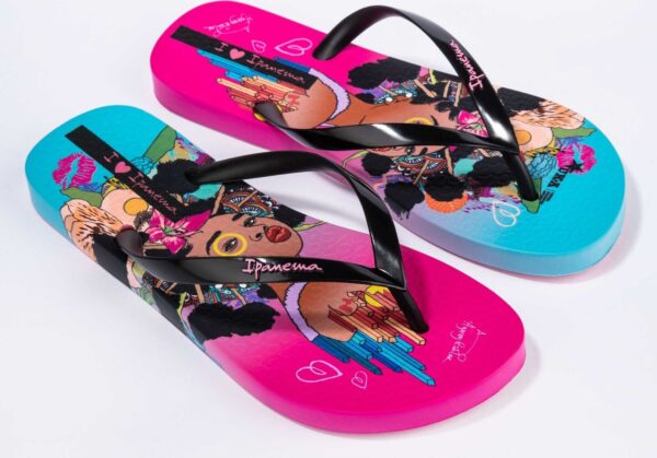 Ipanema Graffiti V Fem-Box12 Pink/Black/Blue