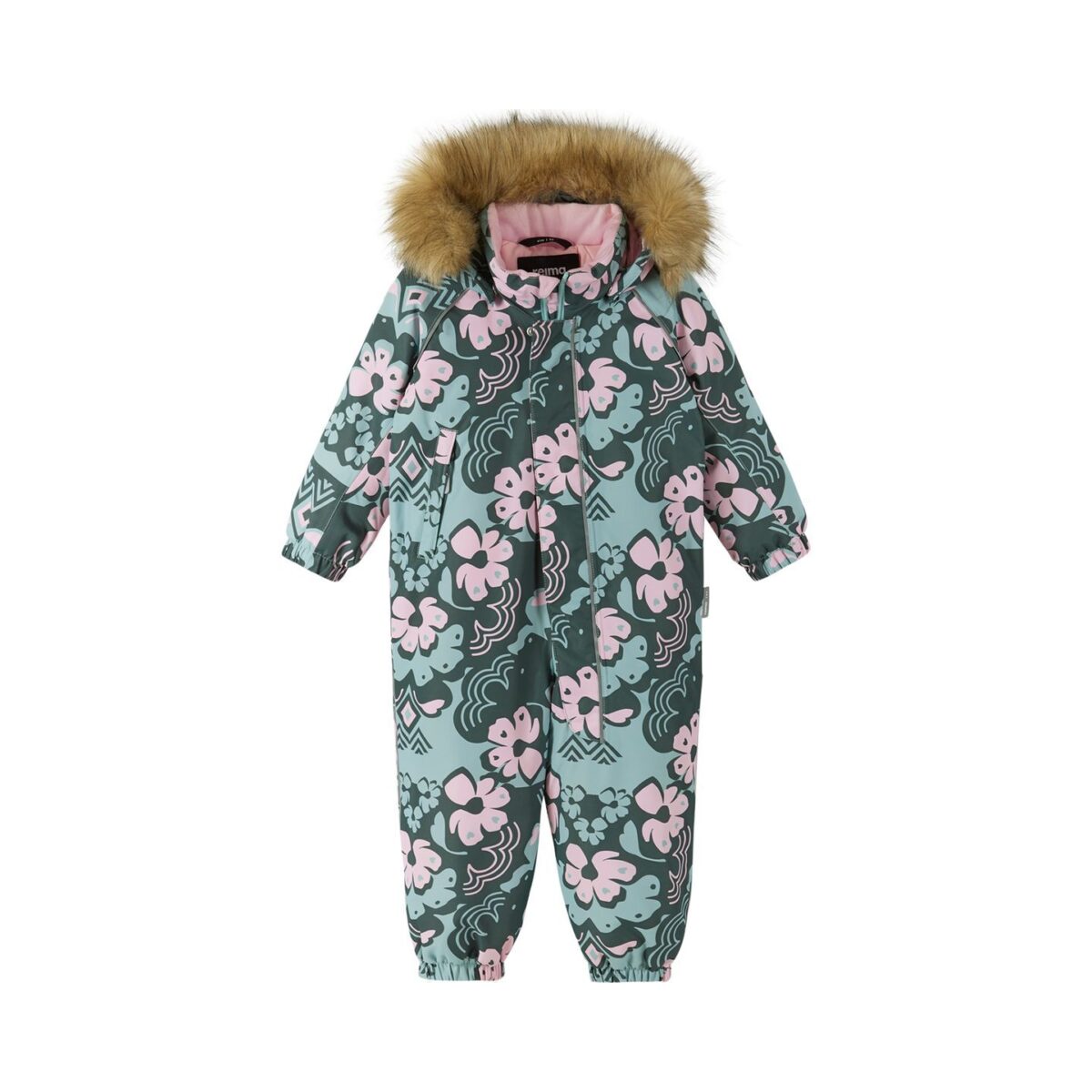 REIMA Lappi 5100129C Cool green 8783