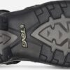 Teva Tirra Leather Women's Black
