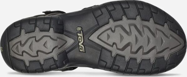 Teva Tirra Leather Women's Black