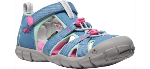 4855d1ded05a2a6a359aa3877f6fbbe7 Keen SEACAMP II CNX 1028852 CORONET BLUE/HOT PINK