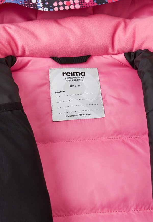 REIMA Kiiruna 5100084B Rosy Berry
