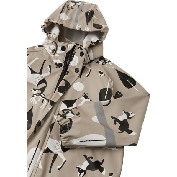 REIMA Raincoat Vesi 5100025A Earthy Beige