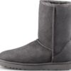 UGG Classic Short Grey
